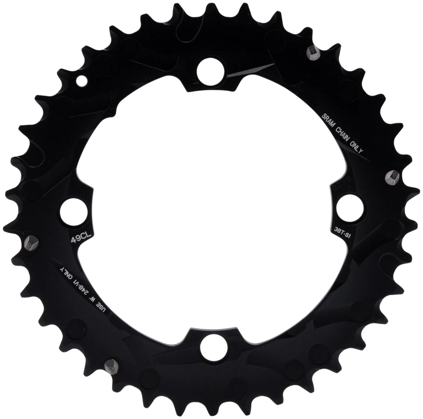 Truvativ kettingblad mtb chain ring 38t gxp no pin b