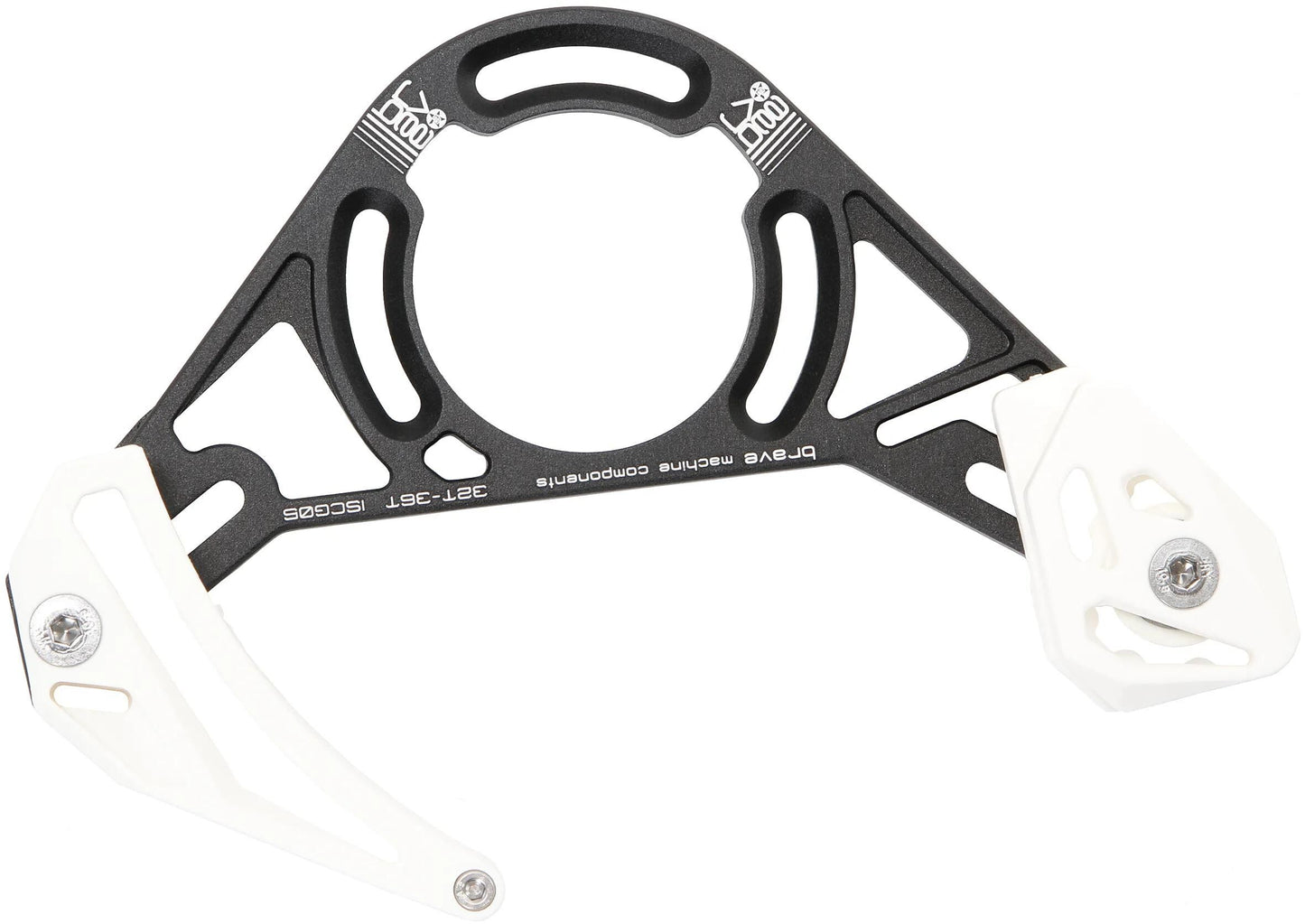 Brave Classic Chain Guide Downhill ISCG05 Black