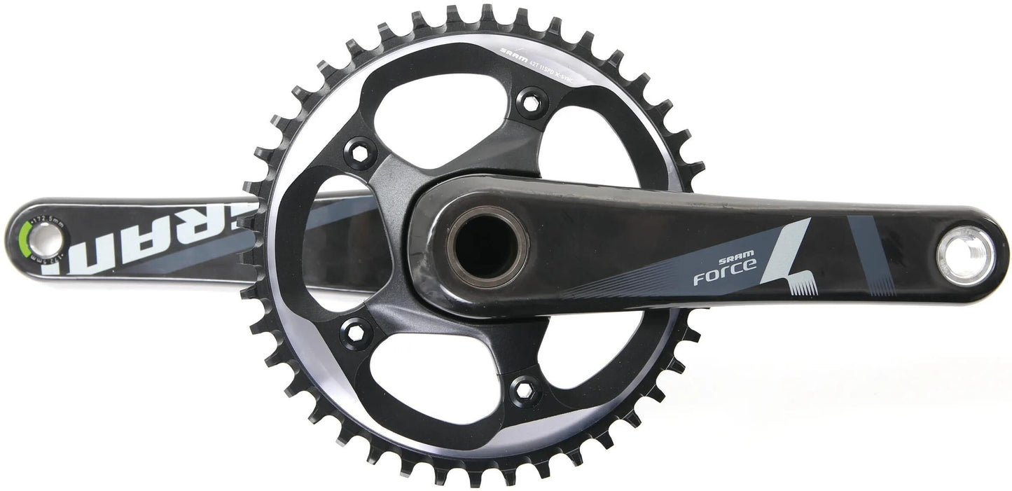 Sram Cranket Force 1 GXP 42 T. 175mm Grigio