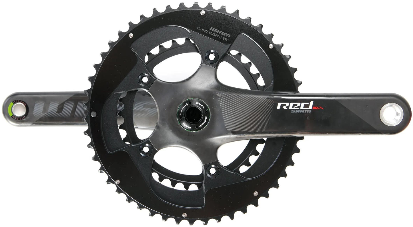 Sram Cranket Red BB30 34 50T 170mm