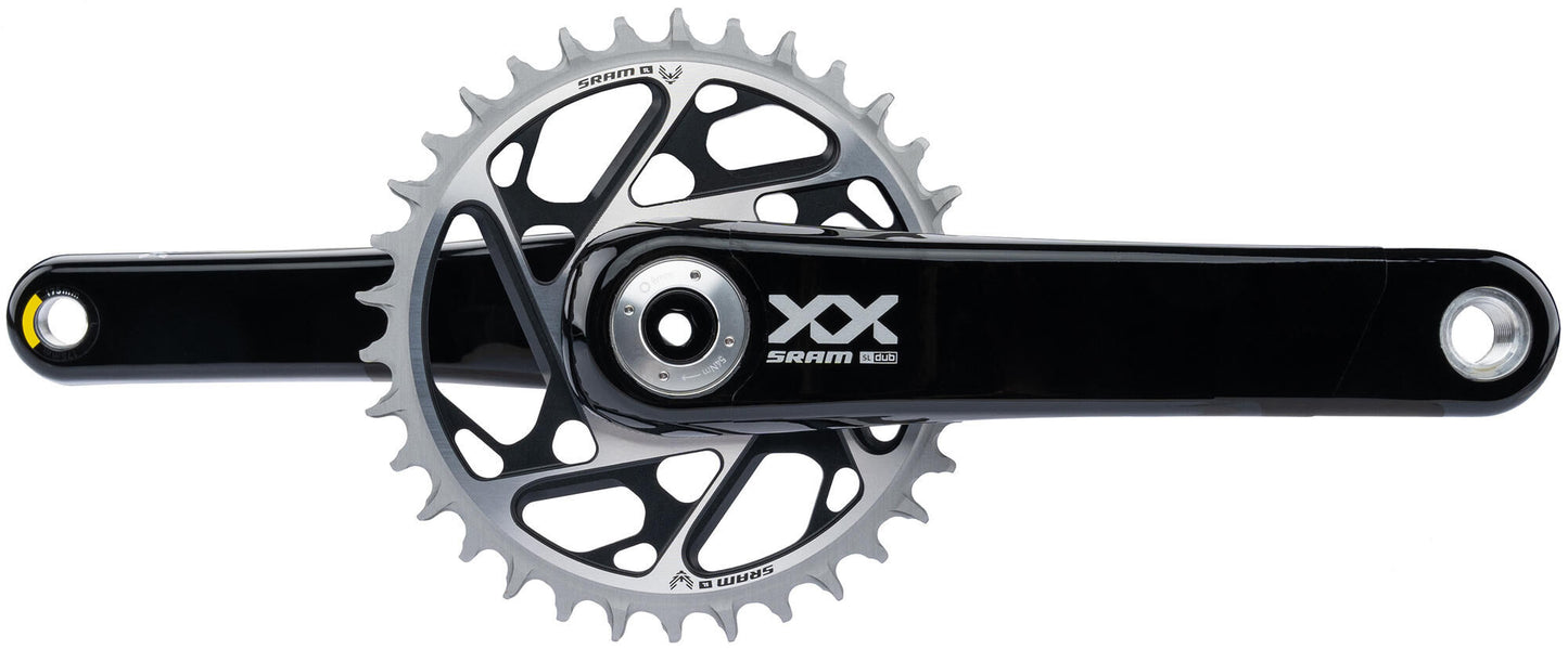 Sram Cranket XX SL Eagle TR. 175mm Q168mm