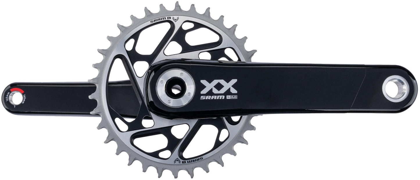 Guarnitura Sram xx sl eagle trasmissione guarnitura xx sl eagle tr. 165mmq168mm