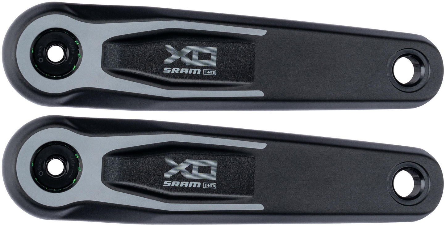 Juego de bielas sram x0 bielas de transmisión eagle x0 eagle tr. 165mm