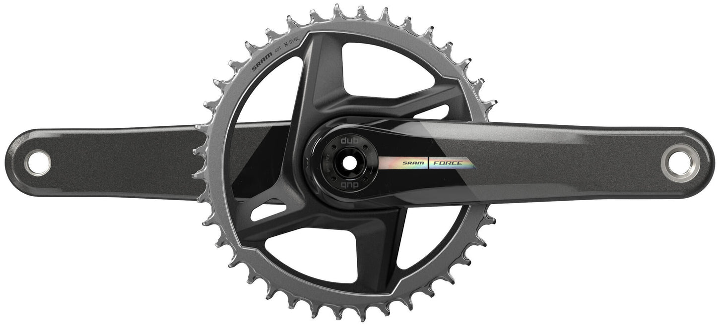 SRAM Cranket Force 1 ETAP AXS 40T 172,5 mm grigio
