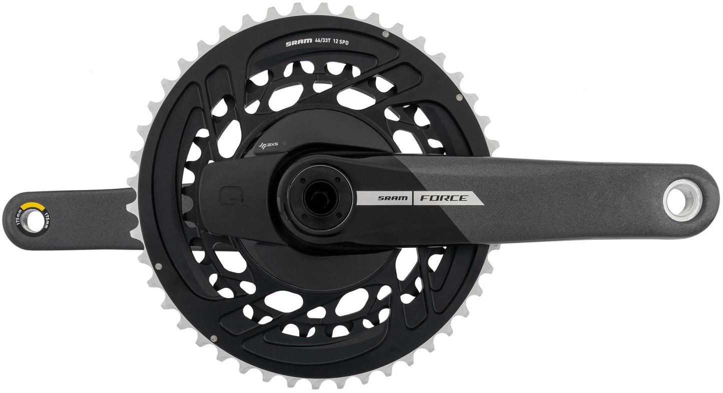 Sram Cranket PM Force Axs 33 46T 175mm
