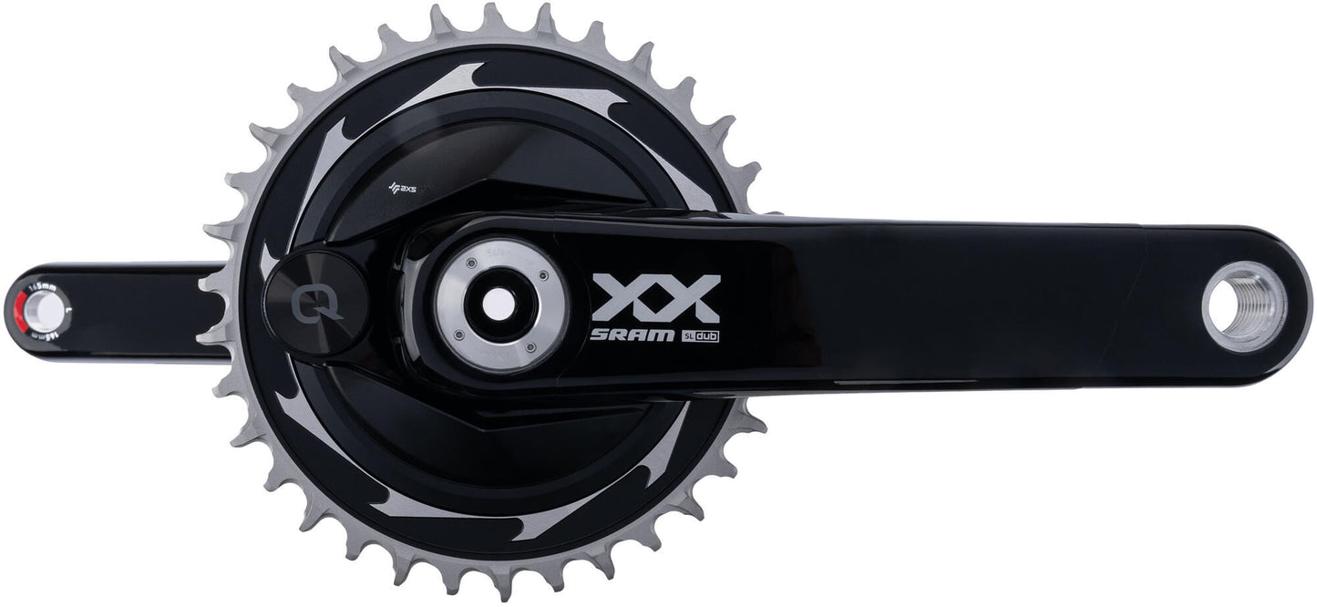Sram Crankstel PowerMeter XX SL Eagle Axs Transmisión