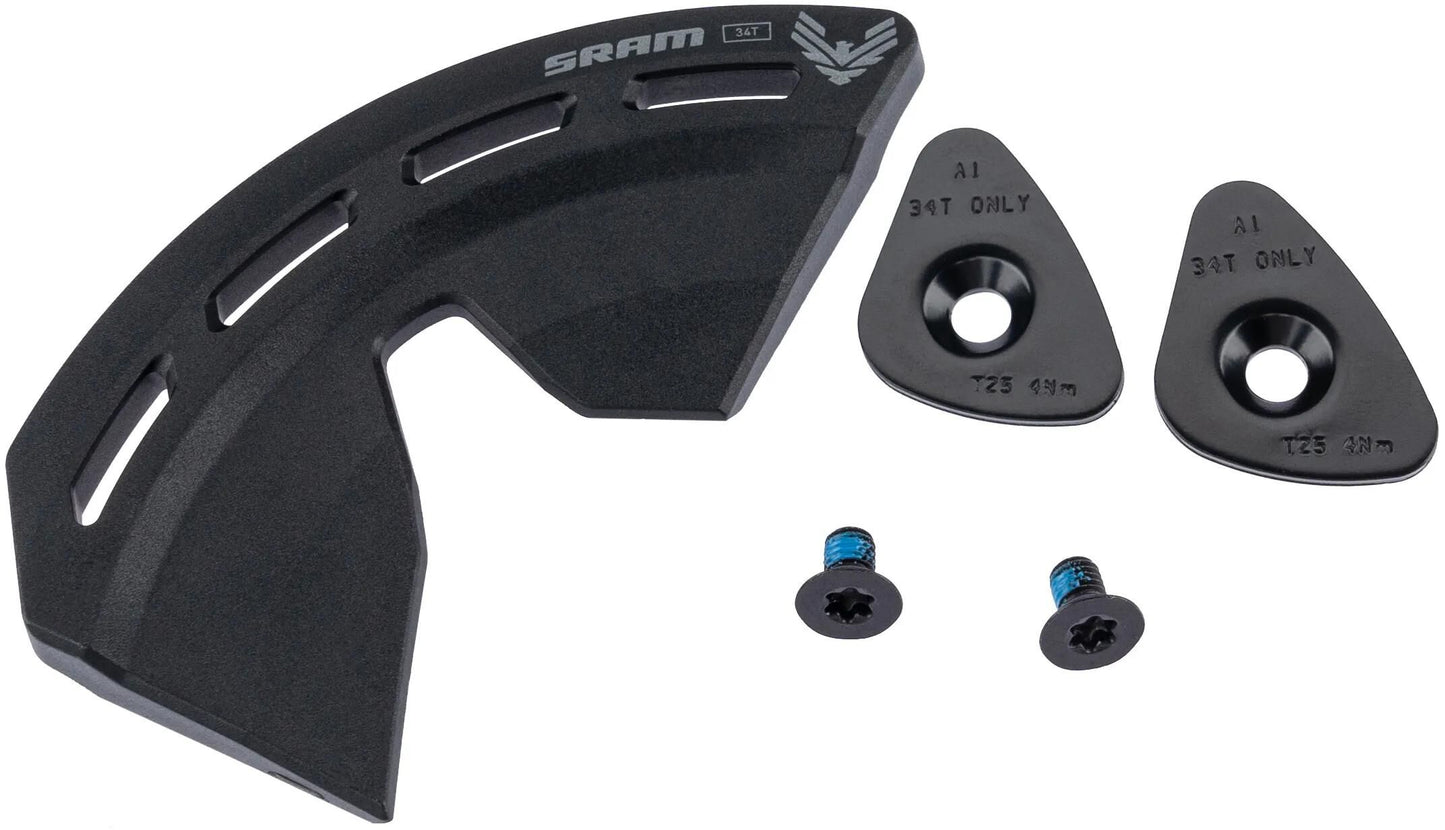 Sram Chain Guard Ring Bash Guard X0 34T
