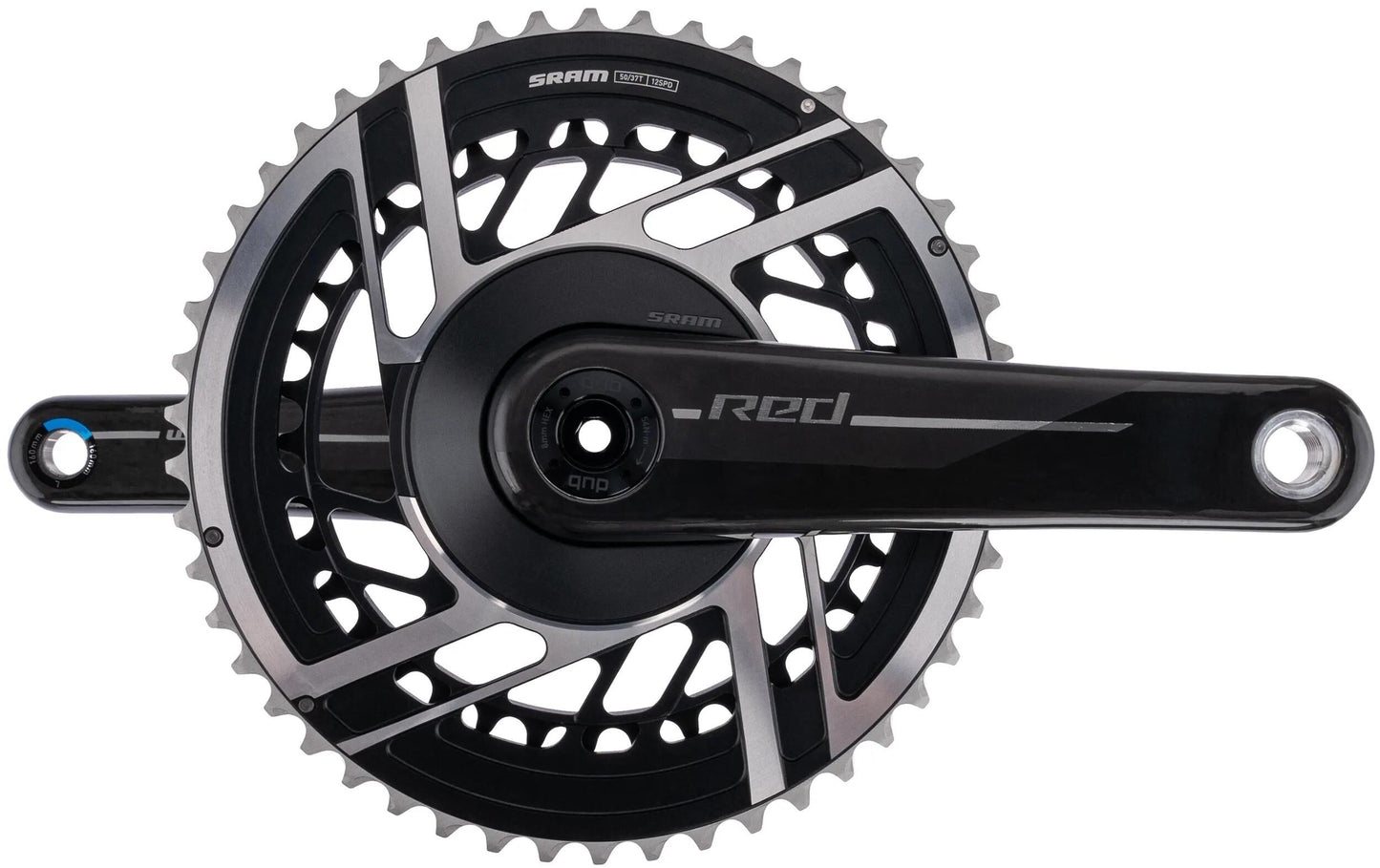 Platos y bielas sram medidor de potencia rojo e1 platos y bielas rojo e1 37 50t 160mm
