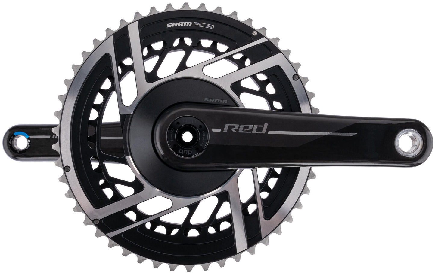 Sram misuratore di potenza guarnitura rossa e1 guarnitura rossa e1 37 50t 160mm
