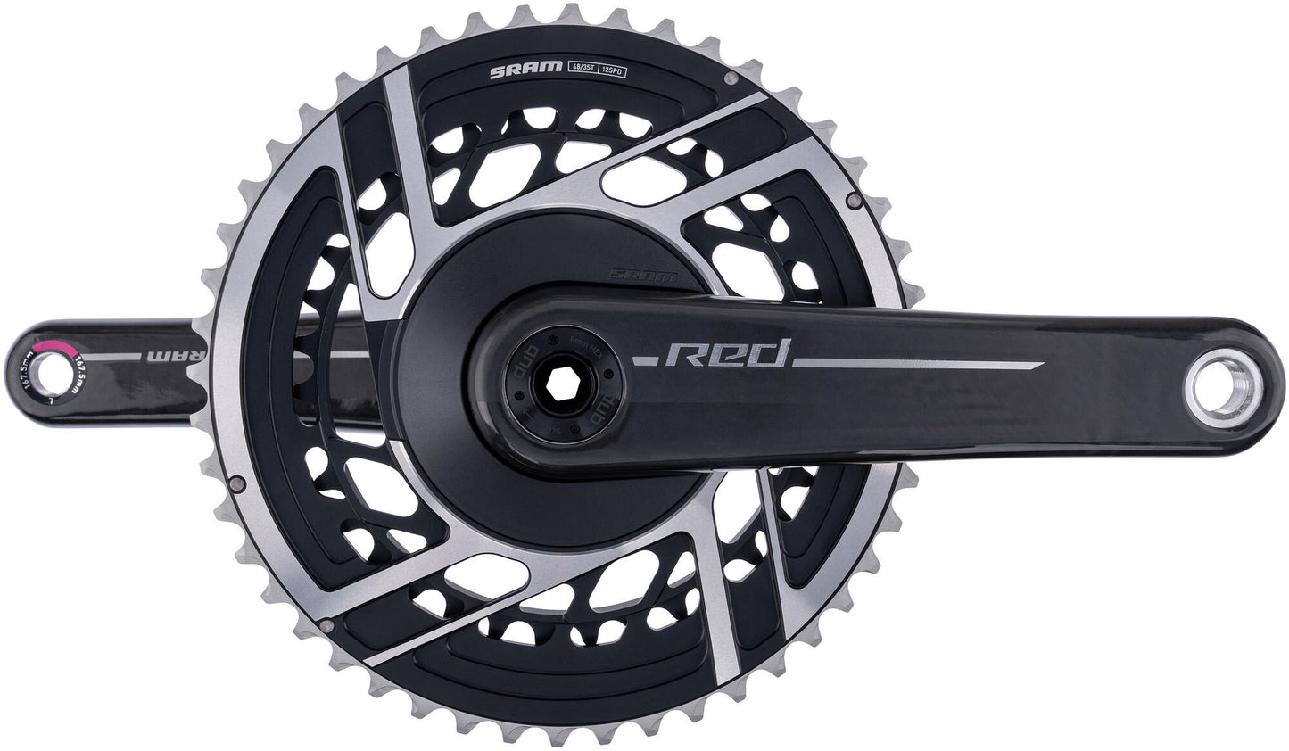 Platos y bielas sram rojo e1 platos y bielas rojo e1 35 48d 167.5mm