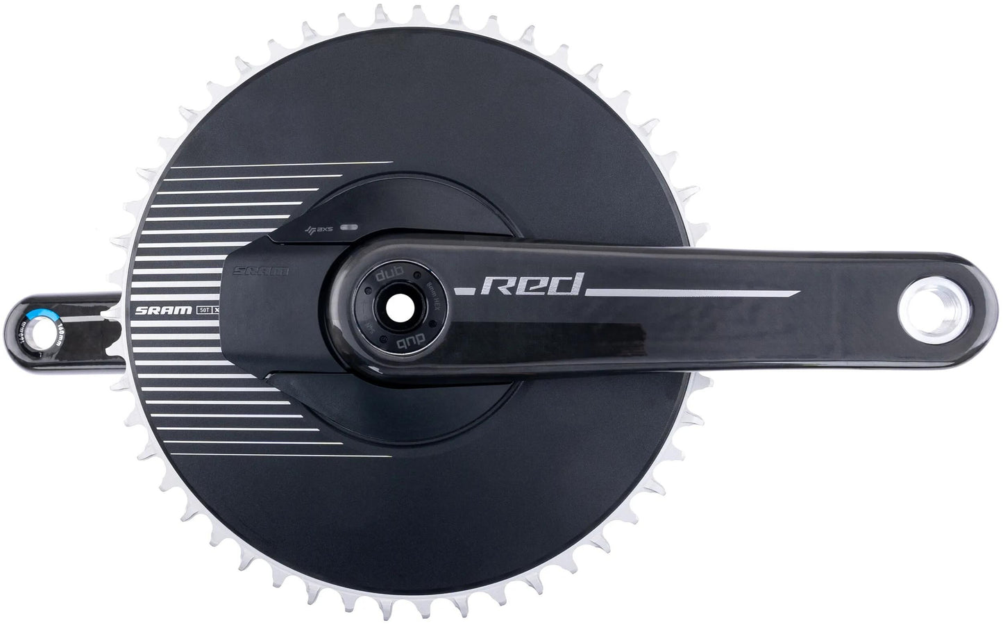 Sram Cranket PM rosso 1 Axs E1 160mm