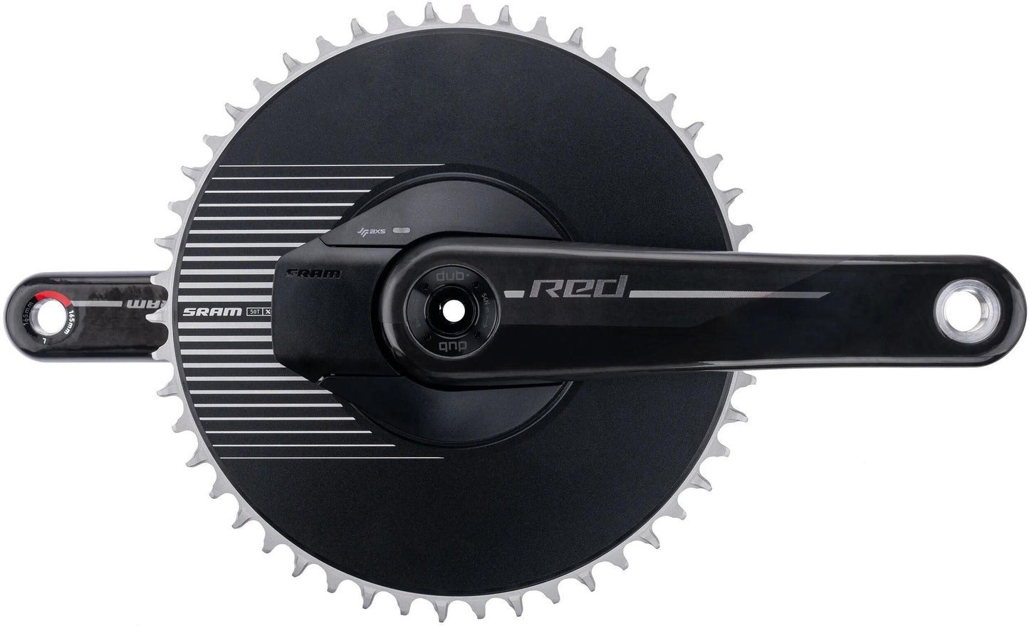 Sram Cranket PM rosso 1 Axs E1 165mm