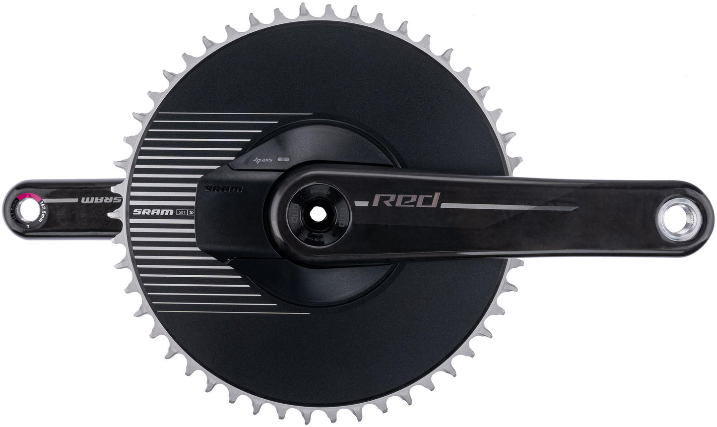 Sram Cranket PM rosso 1 Axs E1 167,5 mm