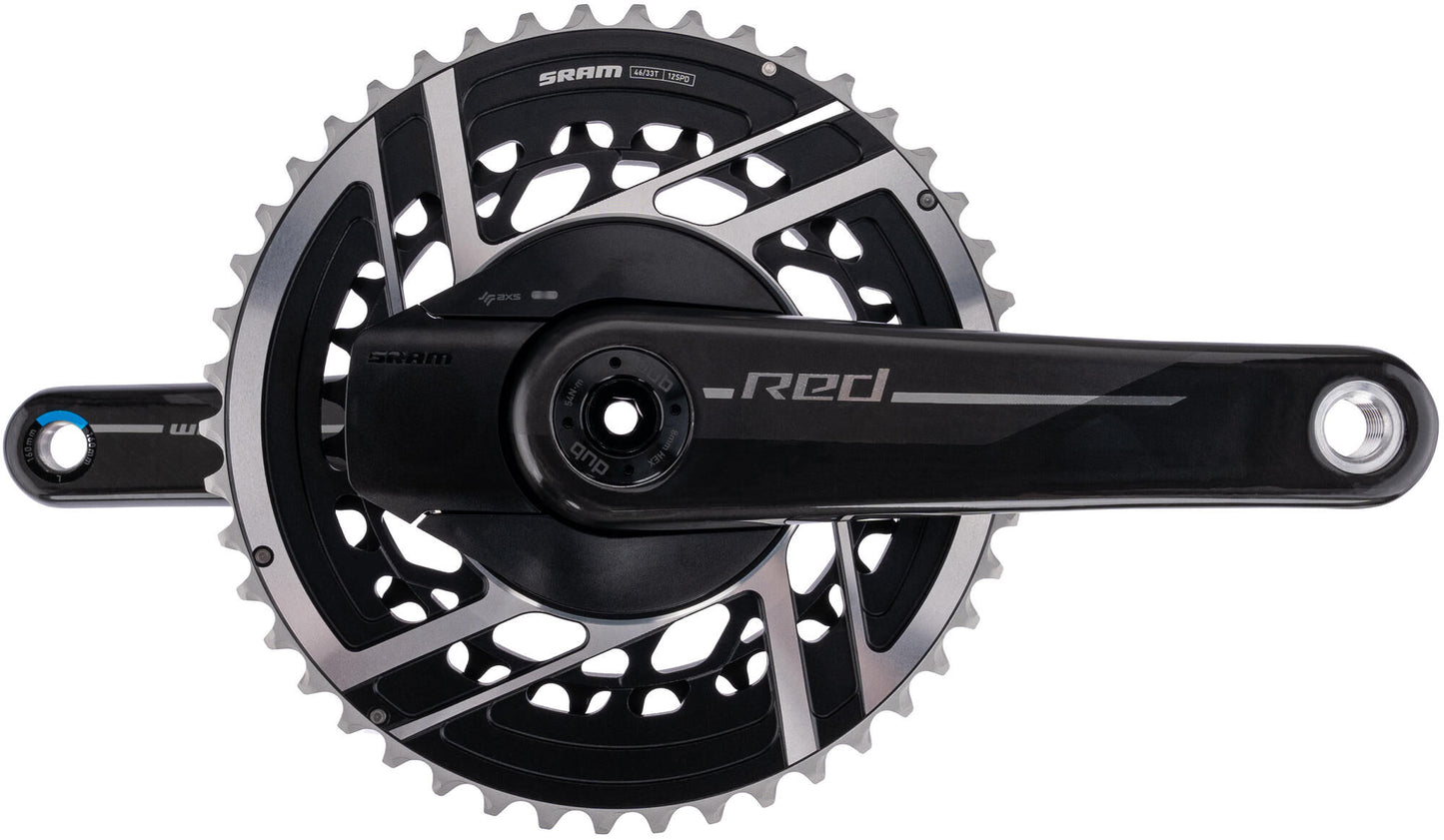 Sram Cranket PM Red Axs E1 33 46T 160 mm