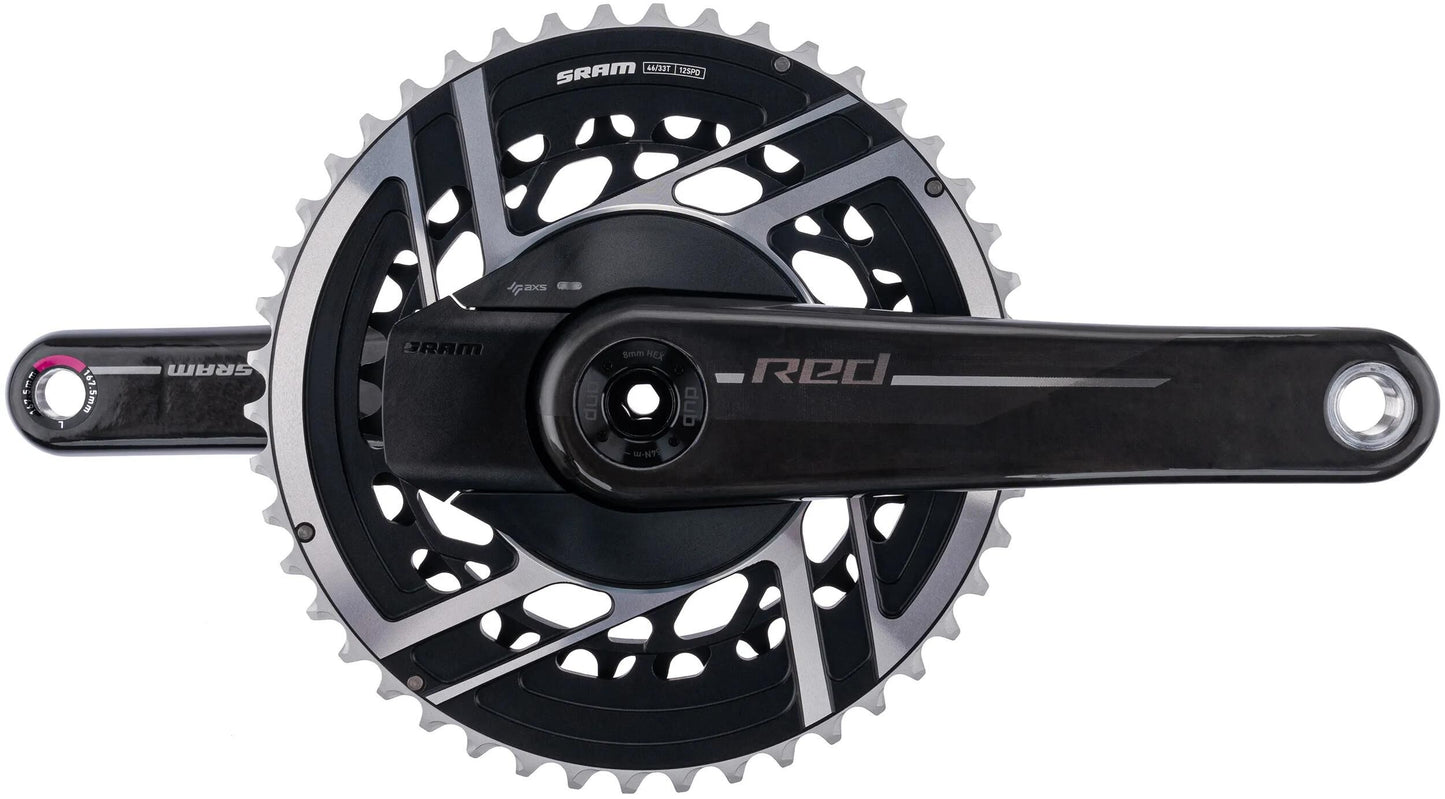 Sram Cranket PM Red Axs 33 46T 167.5 mm