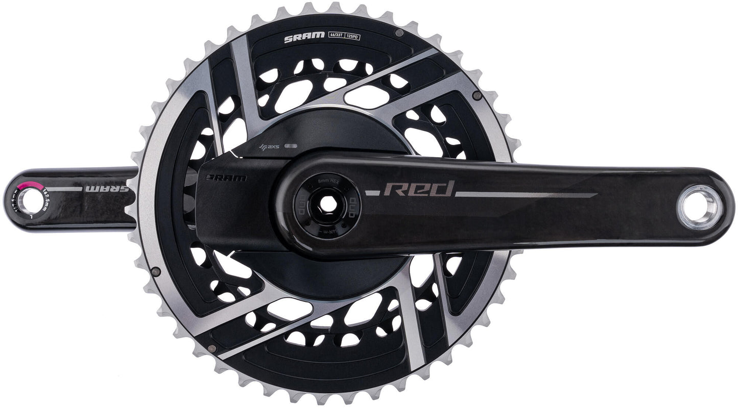 SRAM Cranket PM Red Axs 33 46T 167,5 mm