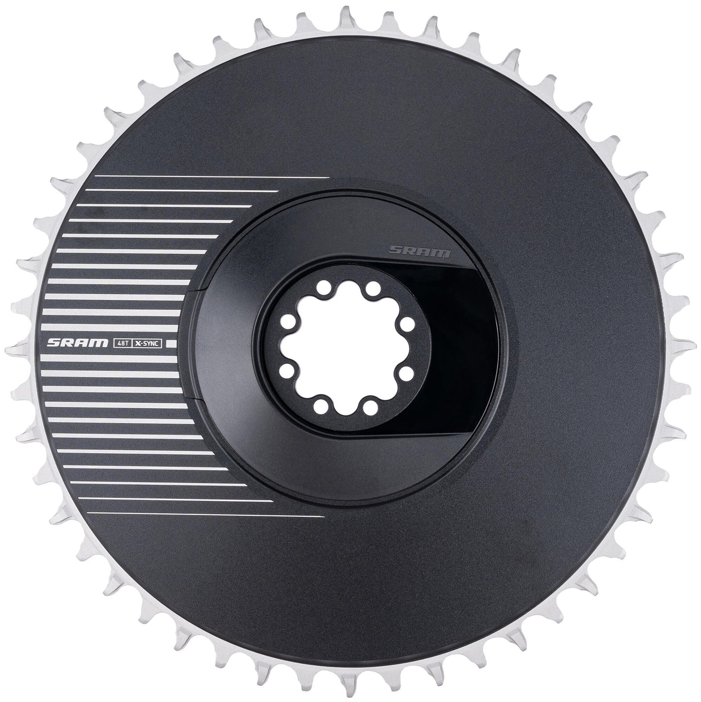 Anillo de cadena sram rojo e1 48t
