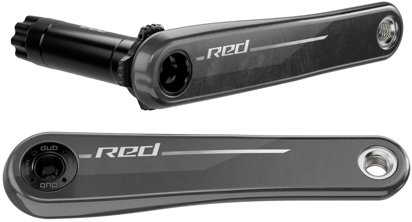 Set pedivella Sram rossa e1 Set pedivella rossa e1 167,5 mm