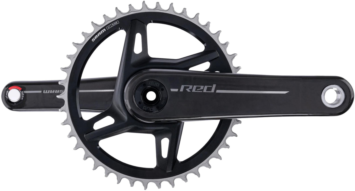 Sram Cranket Red 1 XPLR E1 42T 165mm