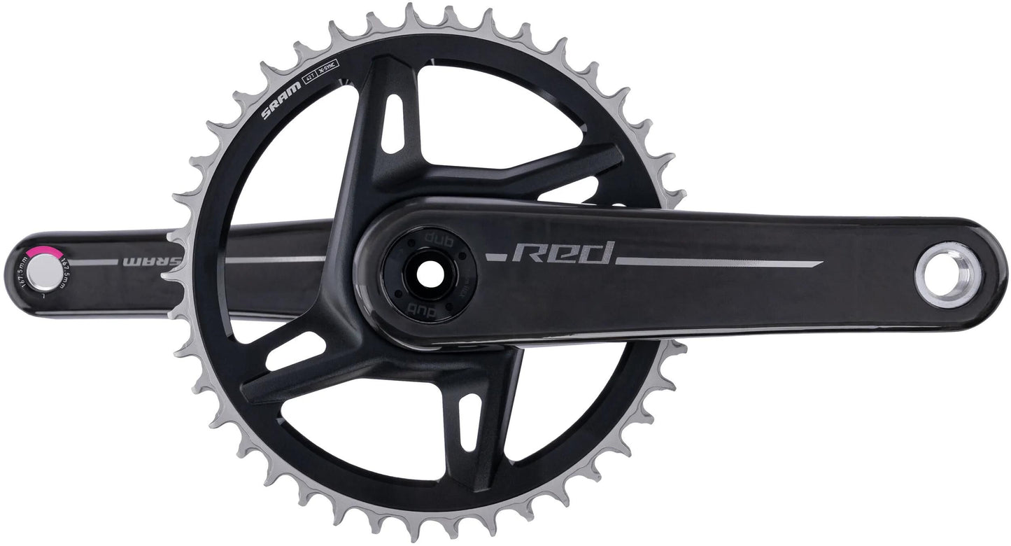 Sram kettenradgarnitur red 1 xplr e1 crankset red 1 xplr e1 42t 167,5mm