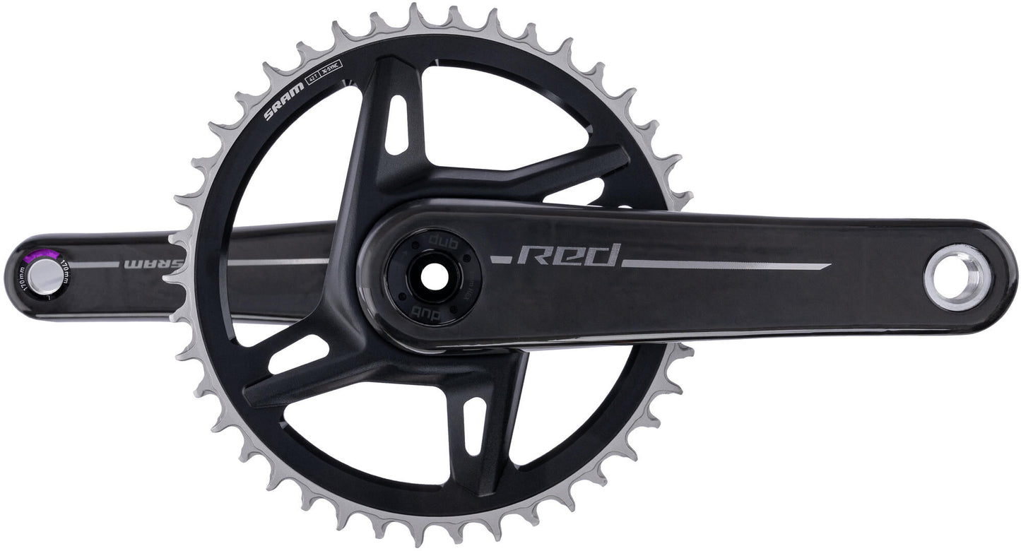 Sram Cranket Red 1 XPLR E1 42T 170mm