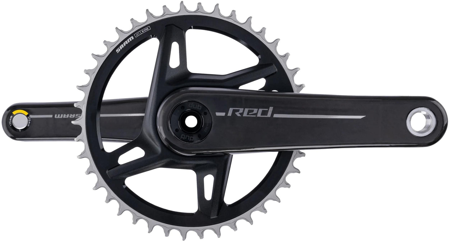 Sram Cranket Red 1 XPLR E1 42T 175mm