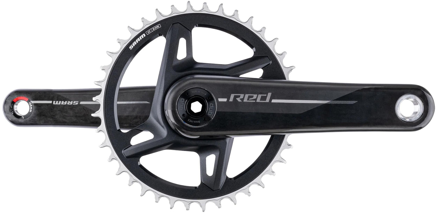 Sram Cranket Red 1 XPLR E1 40T 165mm