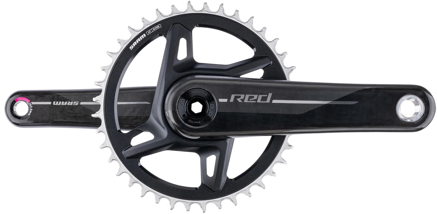 Sram Cranket Red XPLR E1 40T 167,5 mm