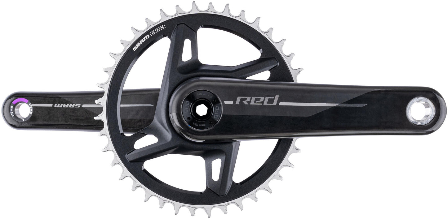 Sram Cranket Red 1 XPLR E1 40T 170mm