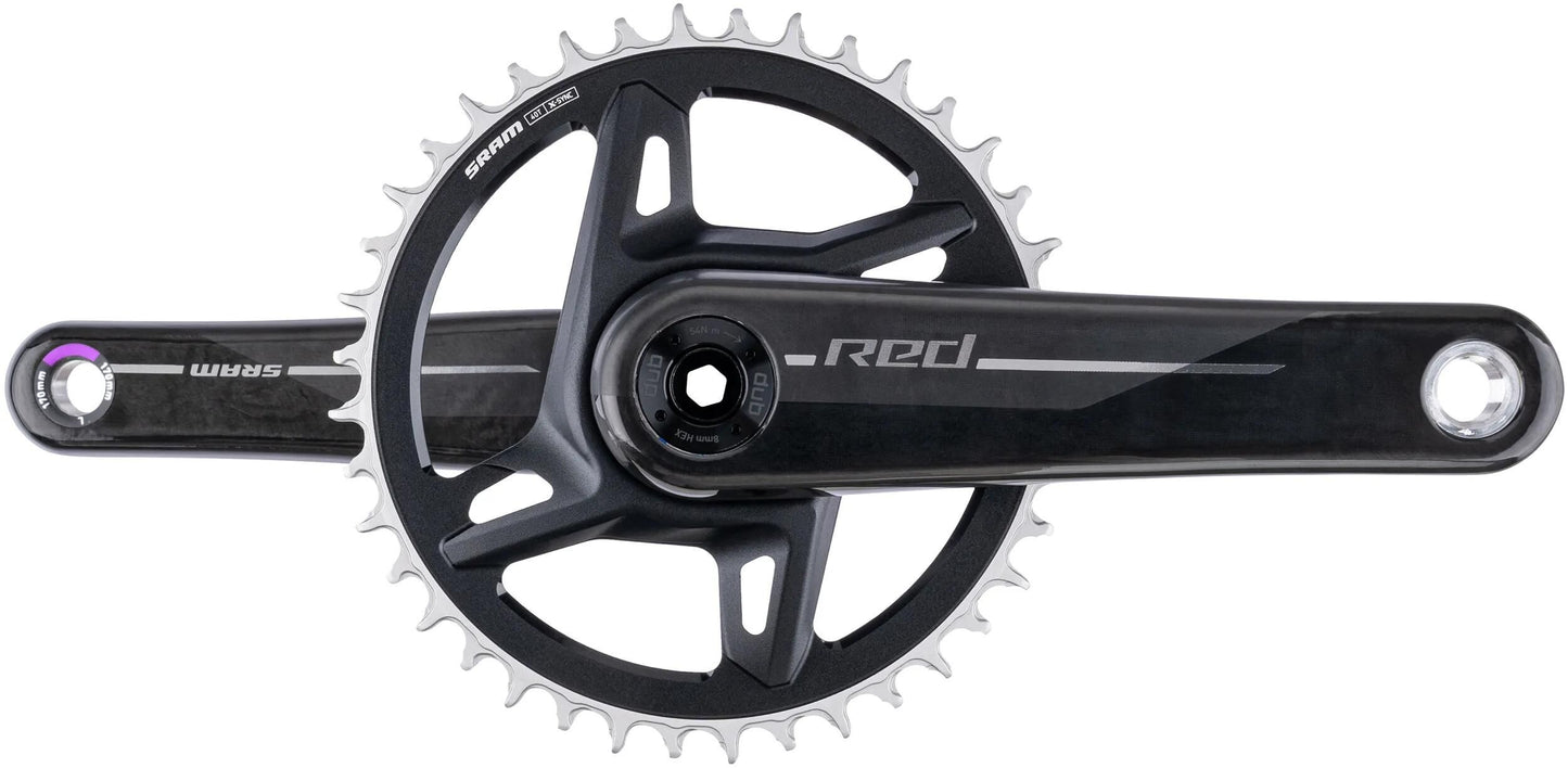 Sram Cranket Red 1 XPLR E1 40T 170mm