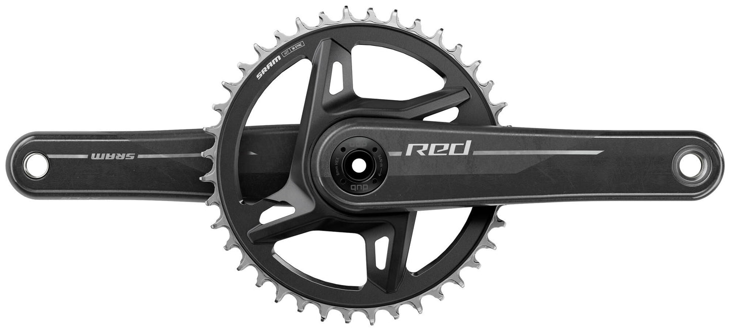 SRAM KRG RED1 XPLR E1 DUB Wide 172,5 mm 40Z DM