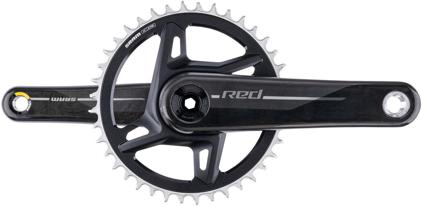 Sram Cranket Red 1 XPLR 40T 175mm
