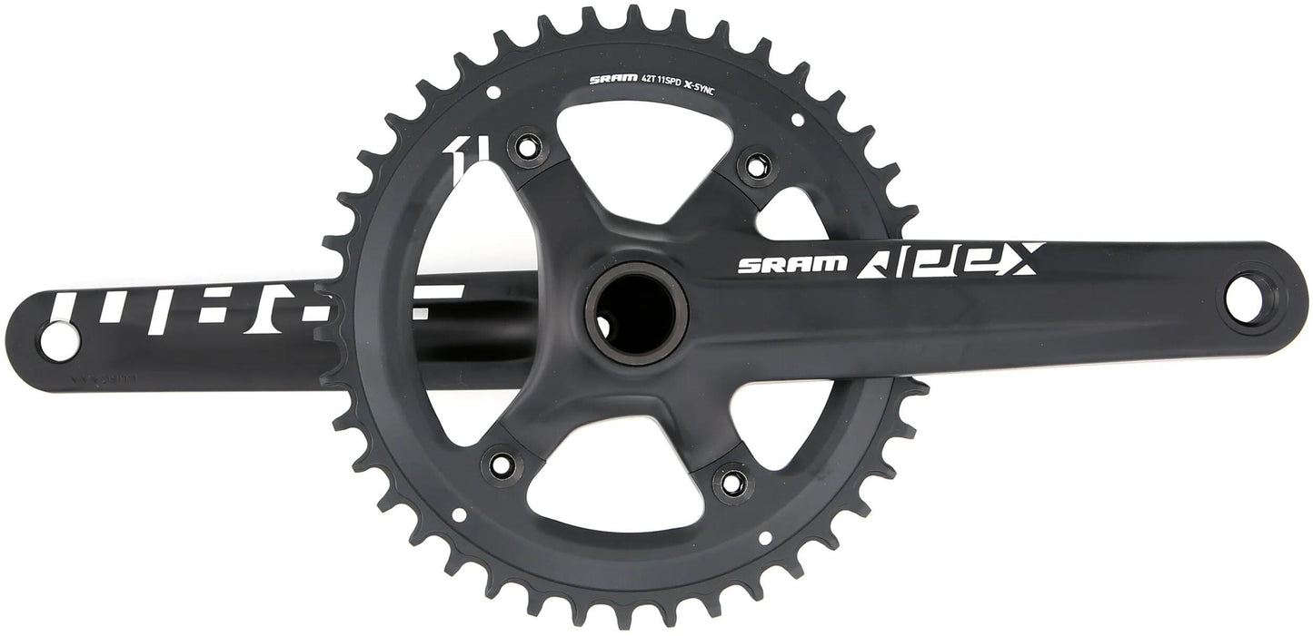 SRAM Cranket Apex 1 GXP, 165mm
