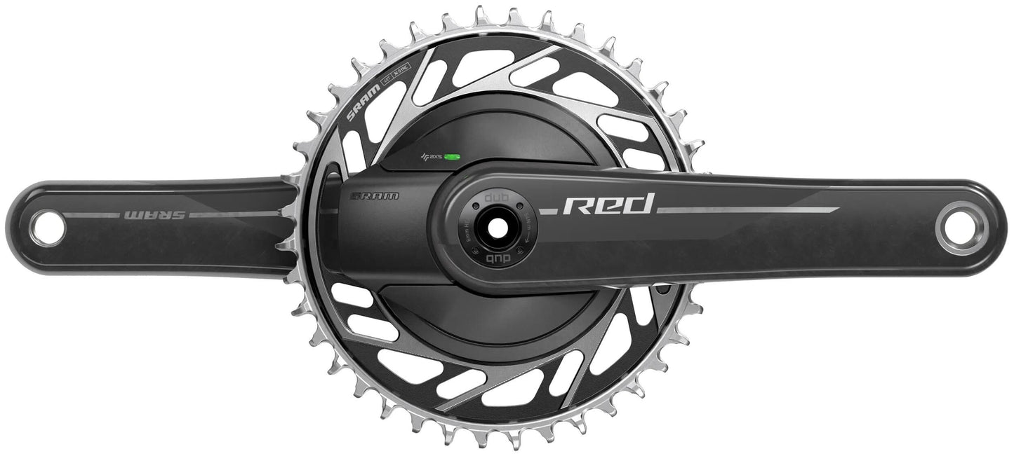 Sram kettenradgarnitur red 1 xplr axs e1 crankset pm red 1 xplr axs e1 40t 160mm