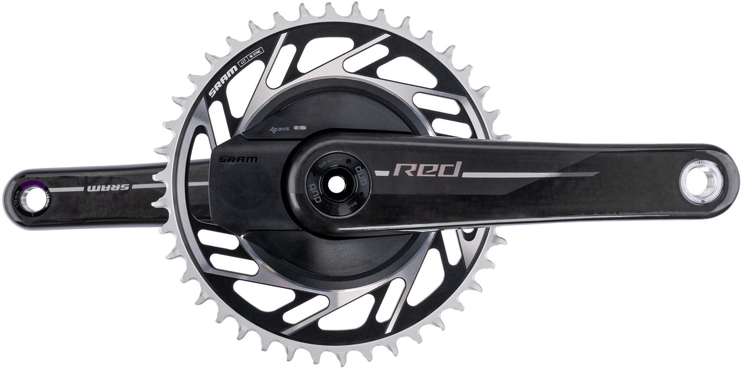 Sram Cranket PM rosso 1 XPLR Axs E1 42T 170mm