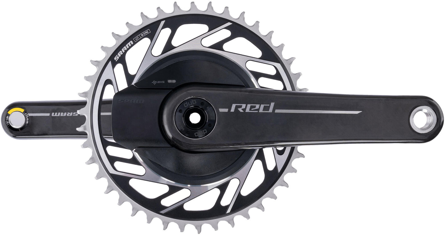 Sram Cranket PM rosso 1 XPLR Axs E1 42T 175mm
