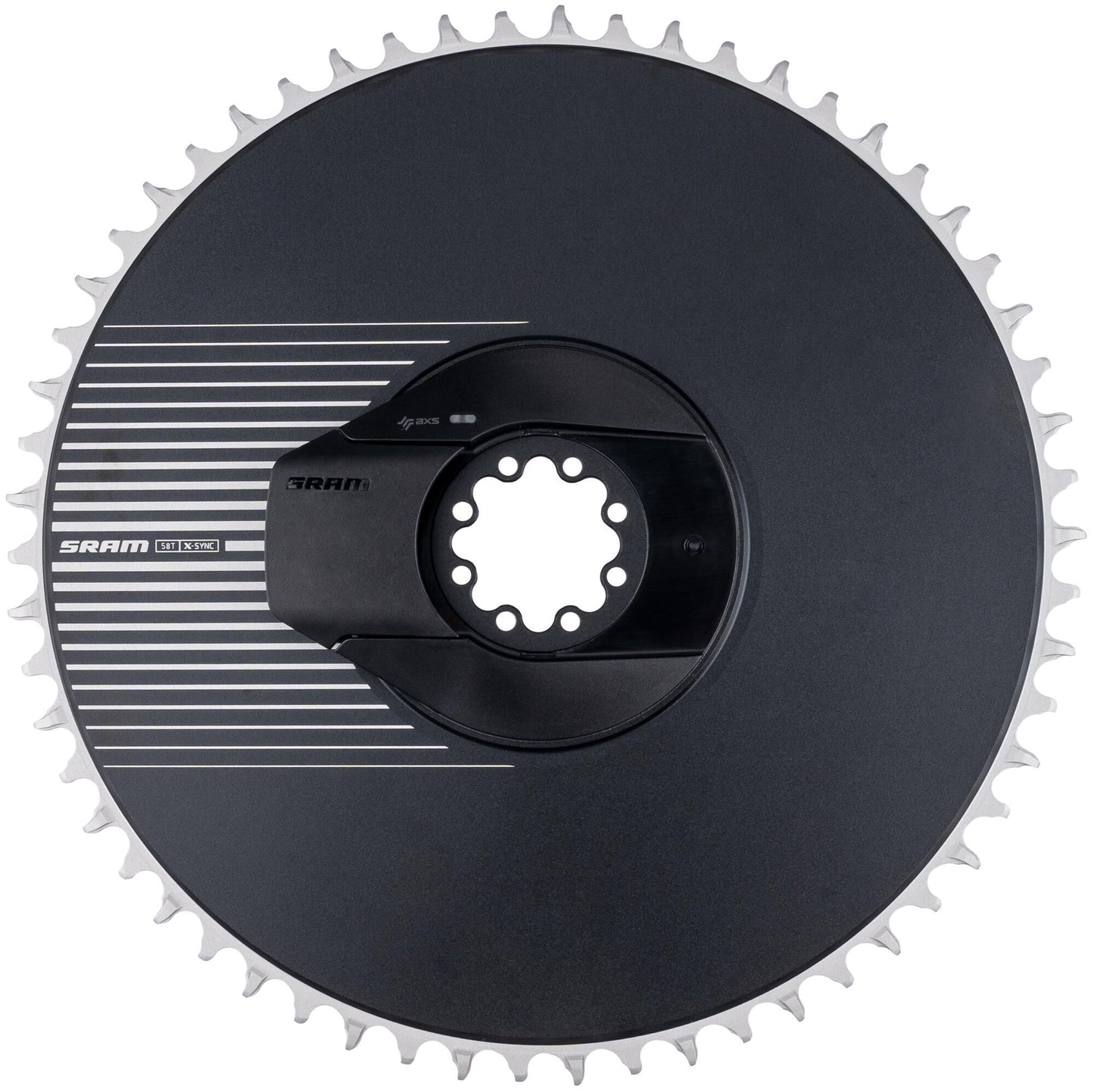 Anillo de la cadena SRAM Axs rojo aero E1 58T