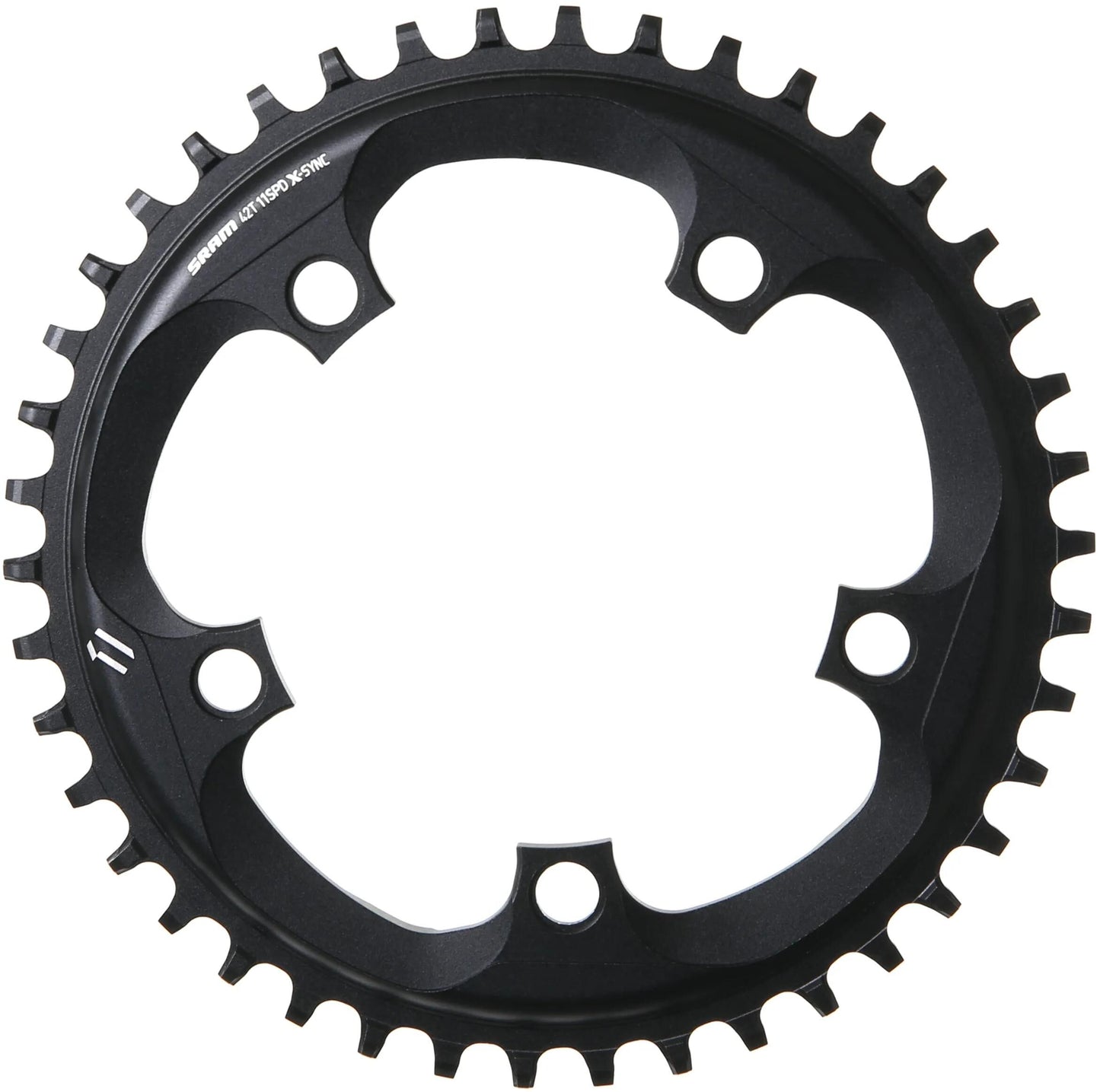 SRAM Cadena Ring Single 42t Alu Black