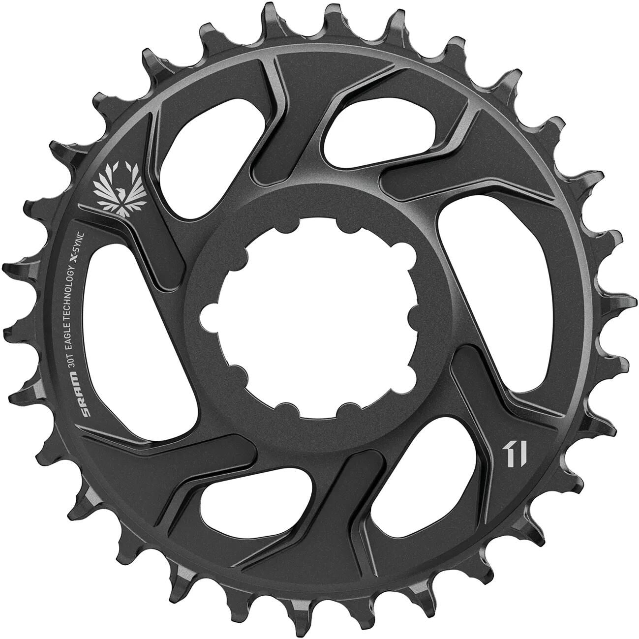 Sram Chain Ring X-Sync 2 Dir.Mount Alu 30T Nero