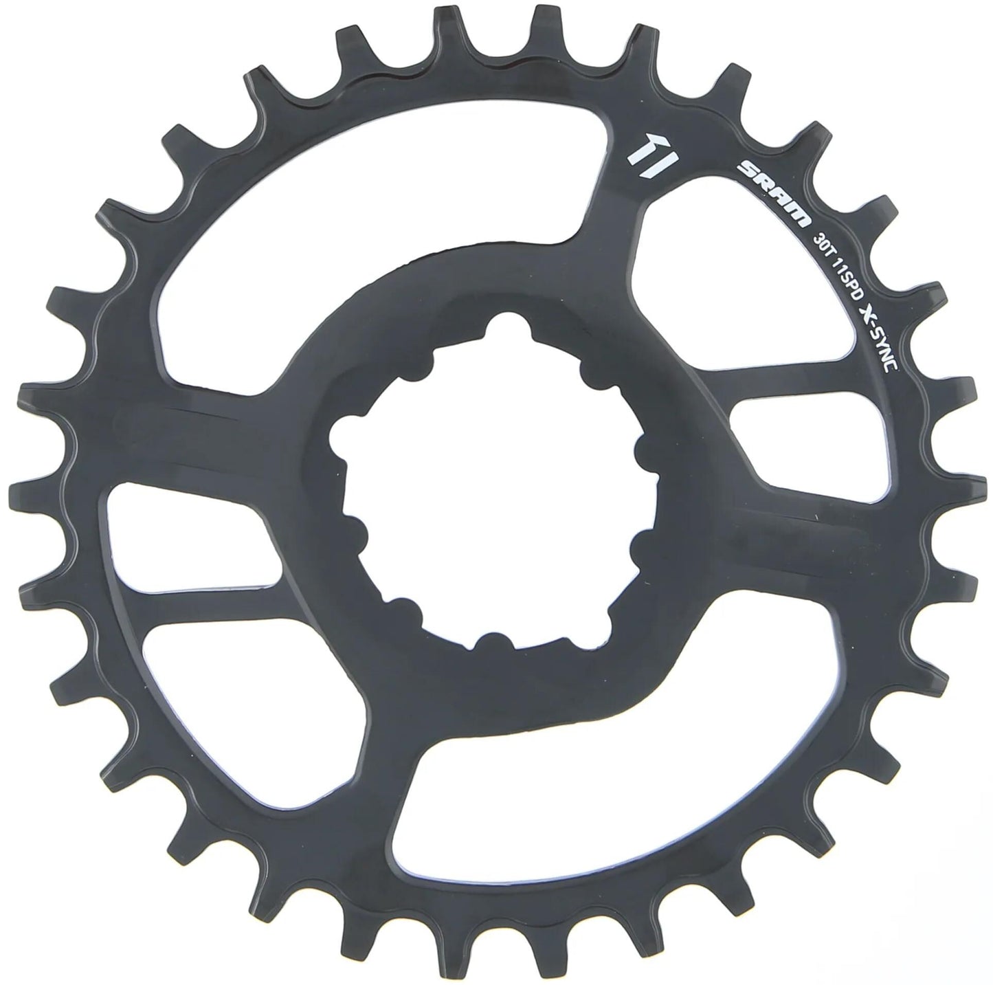Anillo de la cadena SRAM Sync 2 Steel, 30t.
