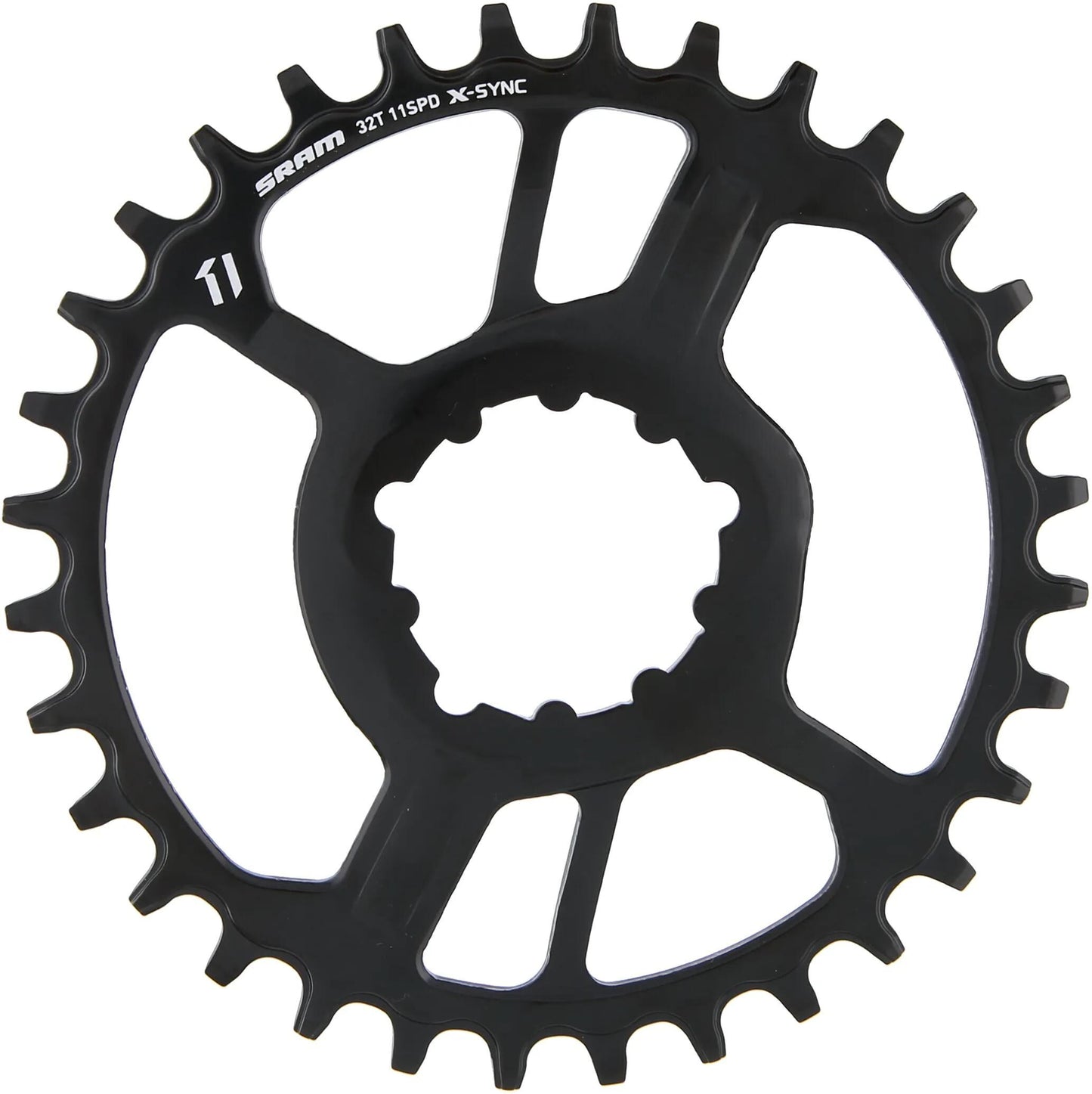 Anillo de la cadena SRAM Sync 2 Steel, 32t.