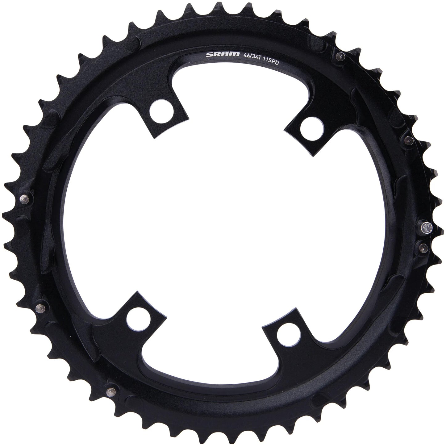 SRAM Chain Ring S390 46T. Alu nero