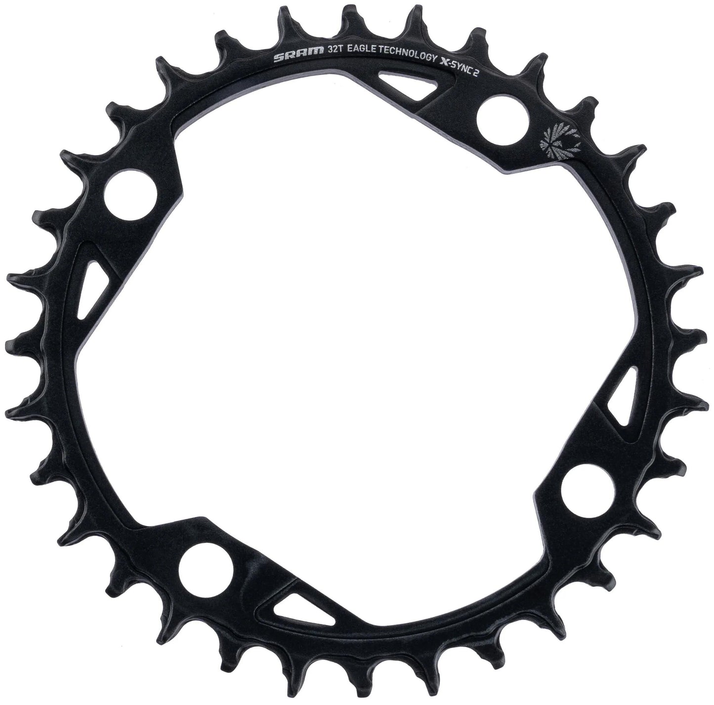 Anello a catena Sram X-Sync 32T 104mm Alu
