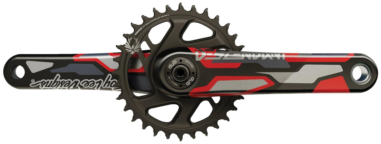 Truvativ Cranket Truv.Desc.troy Lee D.eagle dh Dub73 32t