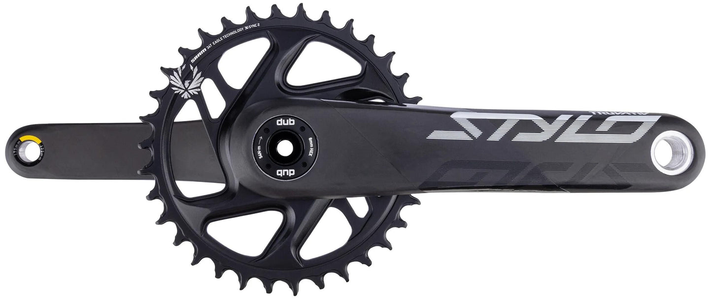 Truvativ Cranket Stilo Carbon Eagle 34T 175mm