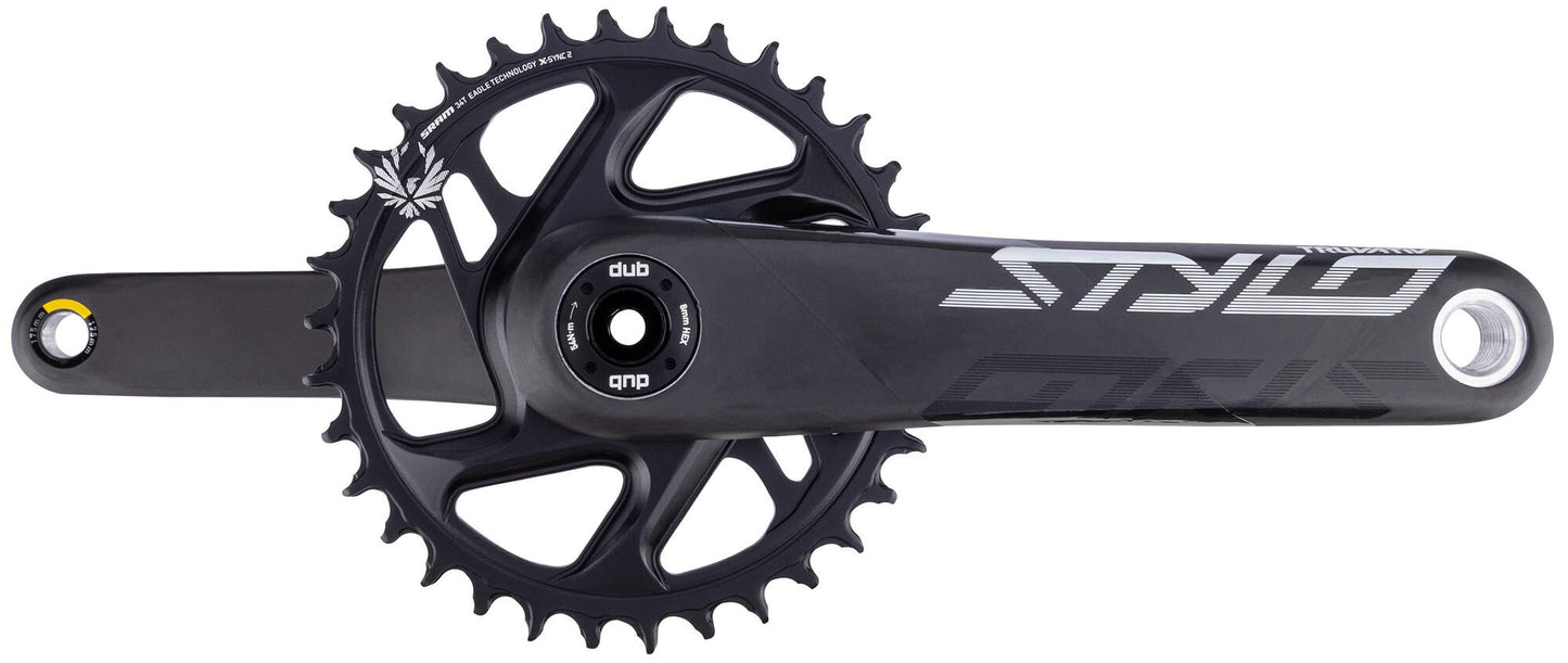 Truvativ Cranket Stylo Carbon Eagle 34T 175 mm