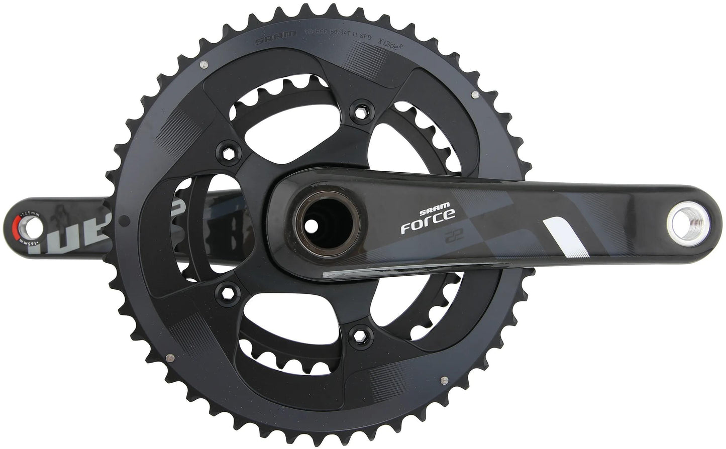 SRAM Cranket Force 22 GXP 34 50T 165mm