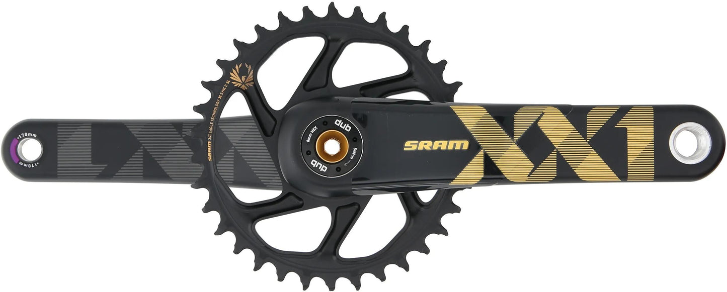 Sram Cranket XX1 Eagle 34T Boost 170mm
