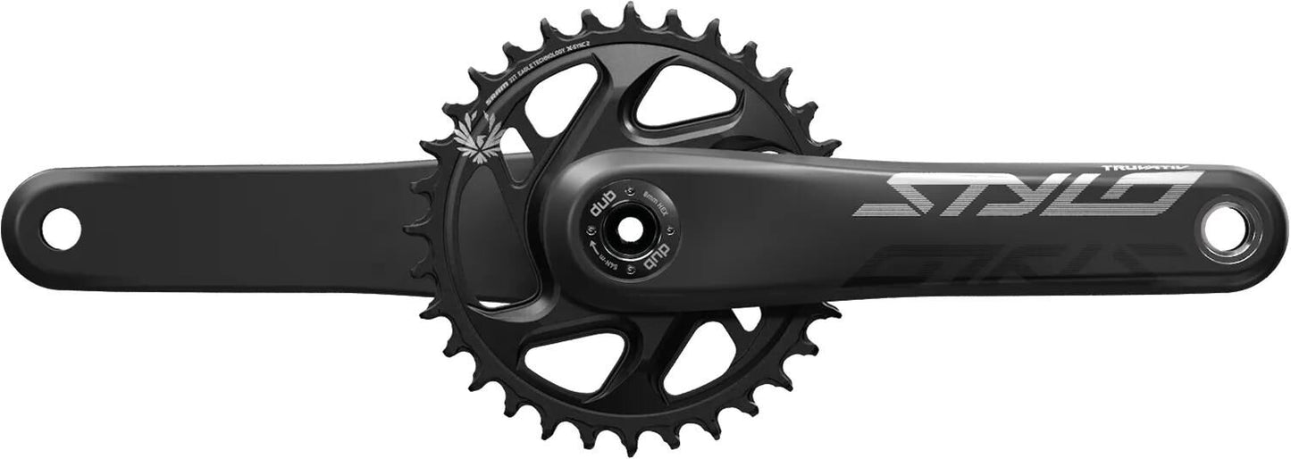 Truvativ Cranket Stylo Carbon Eagle 32T. doblar
