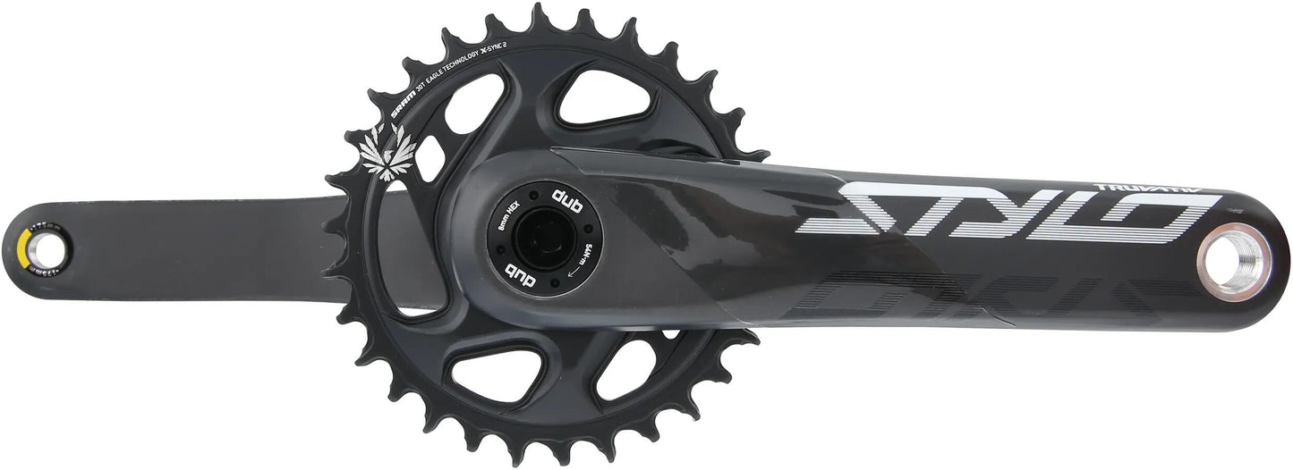 Truvativ Crank Set Stylo Car.Eaagle 30T.Dub FatBike
